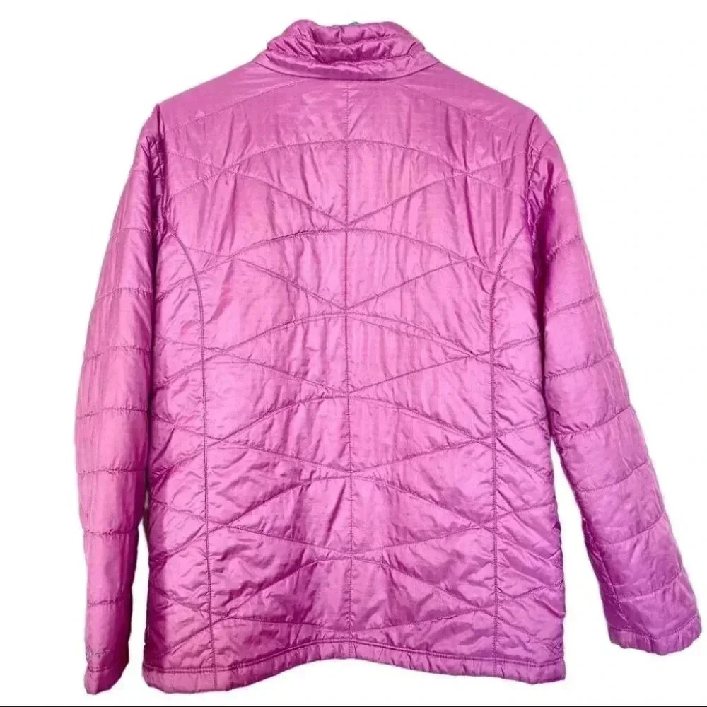 COLUMBIA Omni-Heat "Mighty Lite" Jacket = Women's/Junior XS = Youth XL - Picture 5 of 9